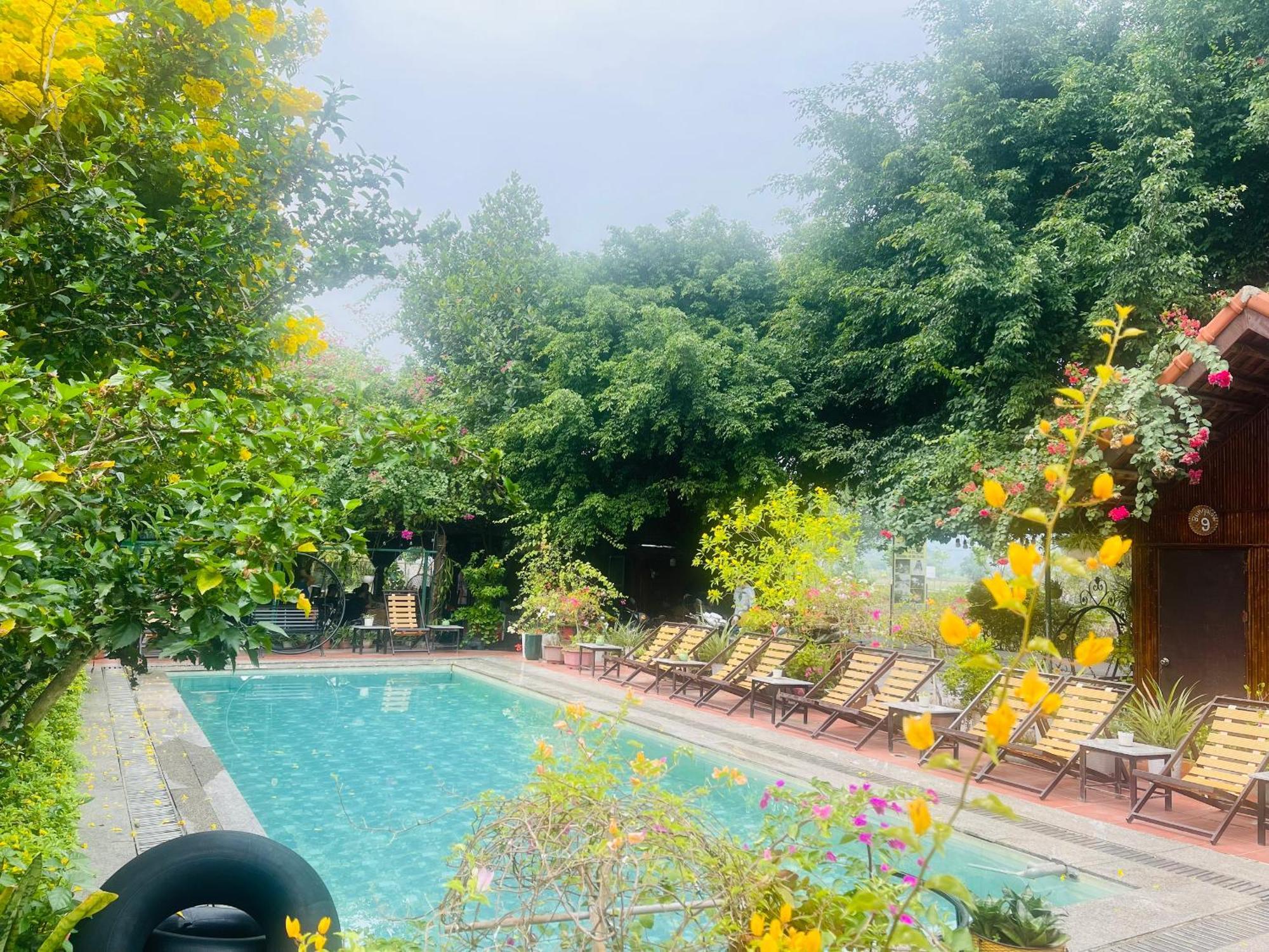 Tam Coc Garden Homestay Ninh Binh Exteriér fotografie