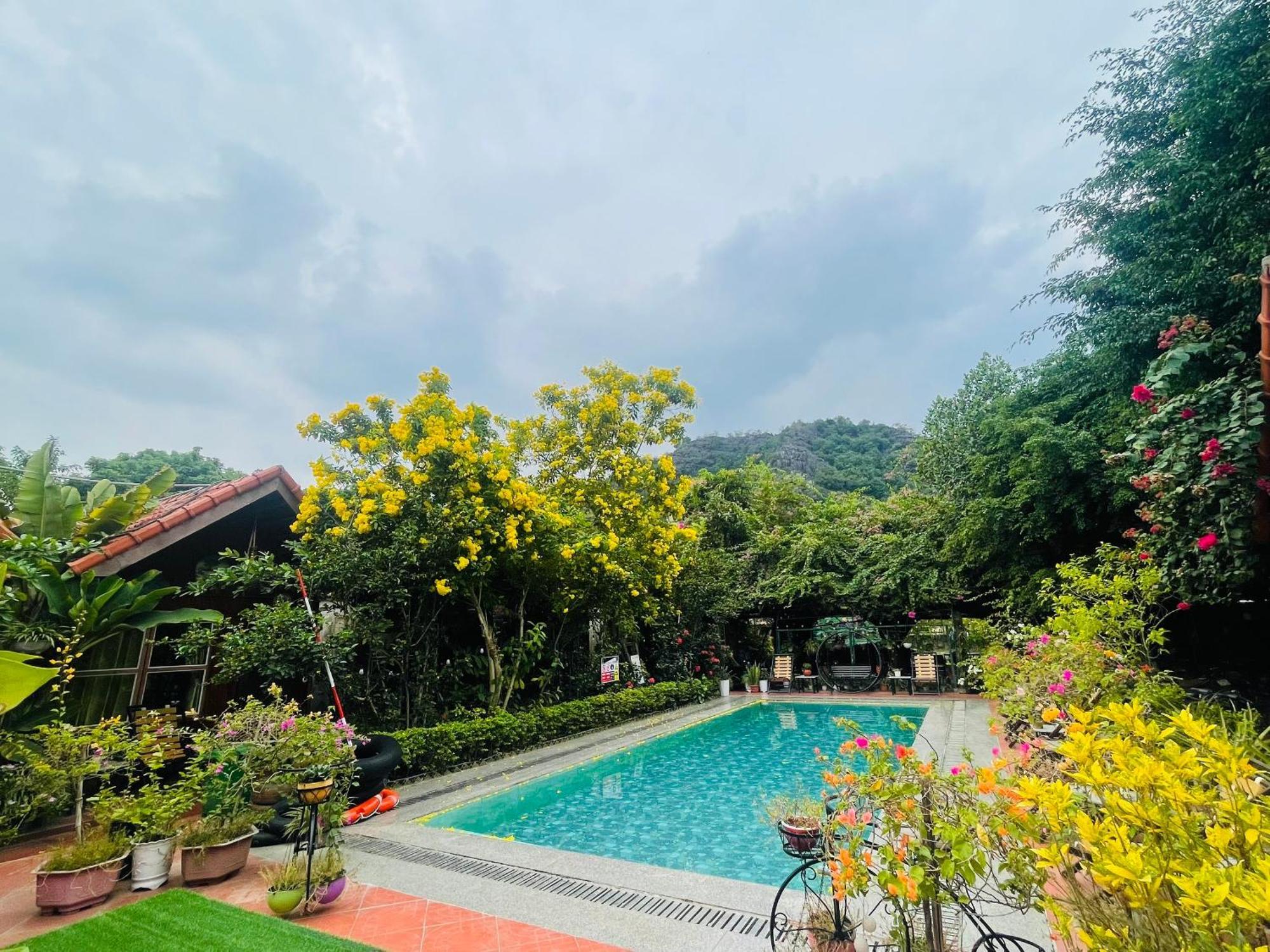 Tam Coc Garden Homestay Ninh Binh Exteriér fotografie