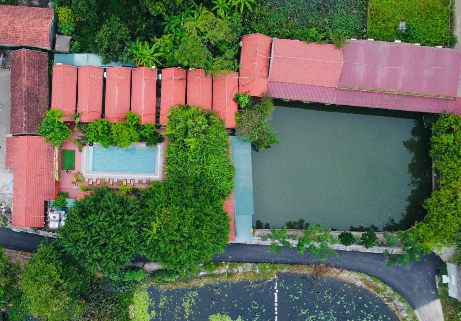Tam Coc Garden Homestay Ninh Binh Exteriér fotografie
