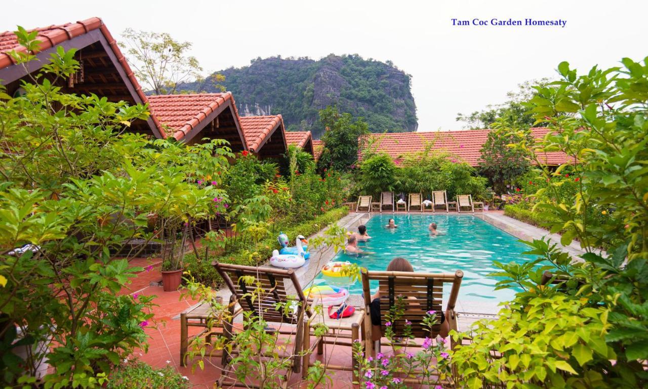 Tam Coc Garden Homestay Ninh Binh Exteriér fotografie