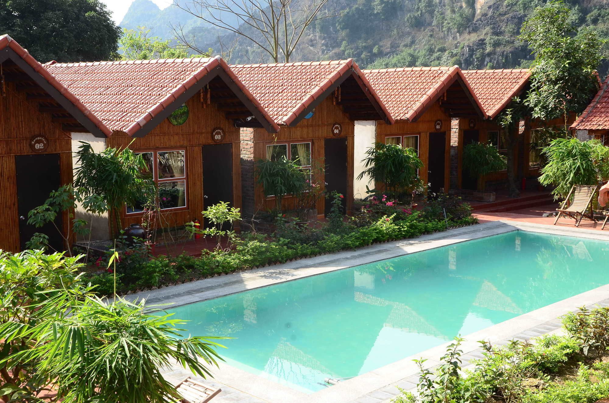 Tam Coc Garden Homestay Ninh Binh Exteriér fotografie