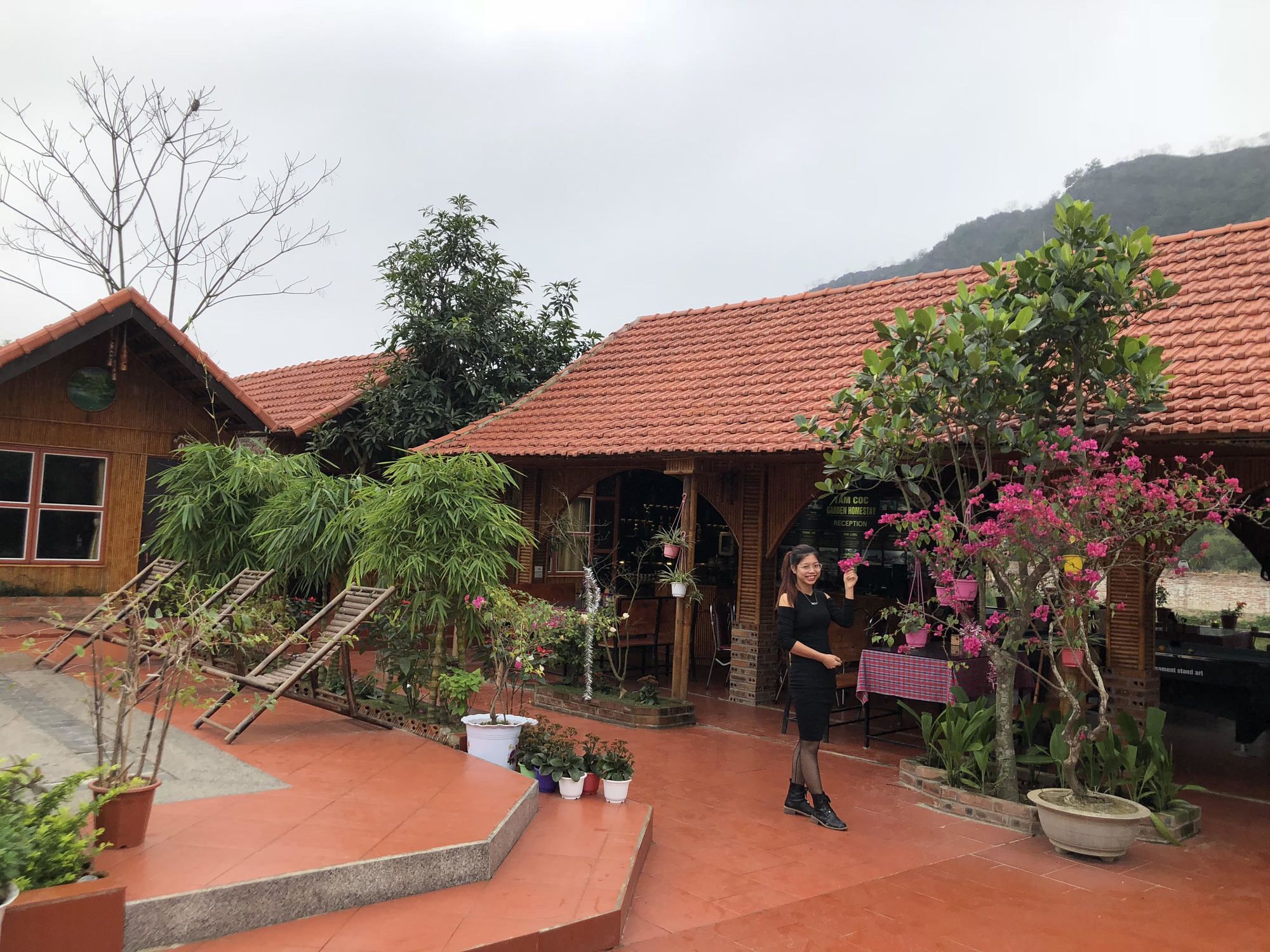Tam Coc Garden Homestay Ninh Binh Exteriér fotografie