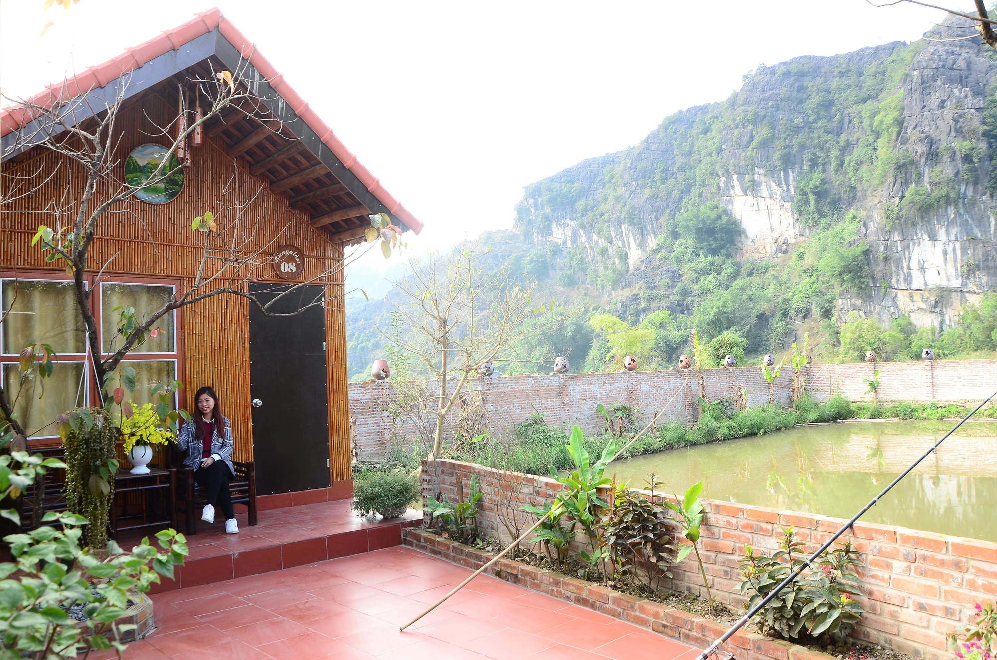Tam Coc Garden Homestay Ninh Binh Exteriér fotografie