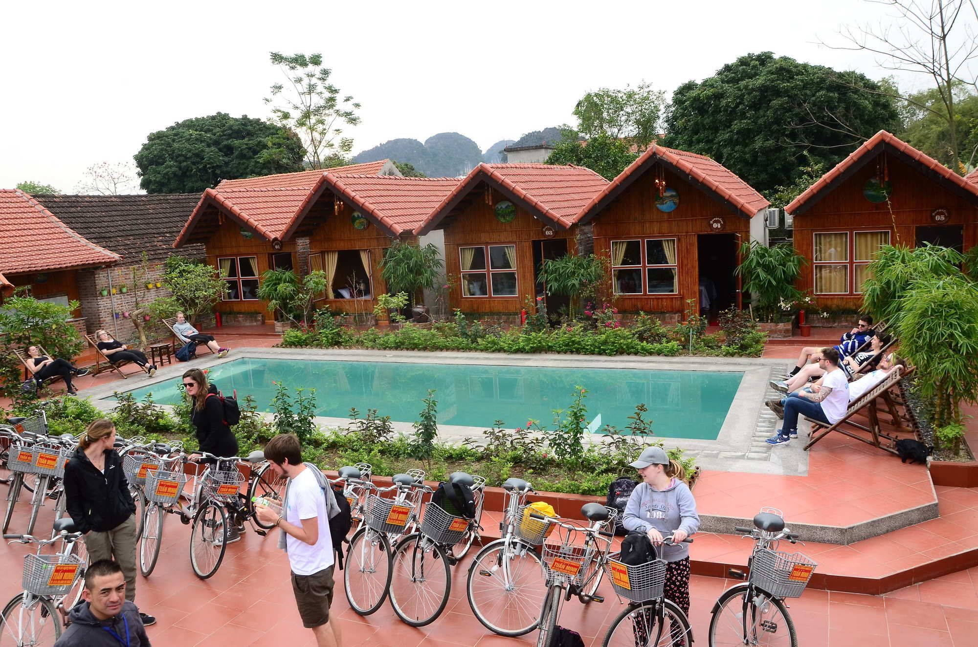 Tam Coc Garden Homestay Ninh Binh Exteriér fotografie