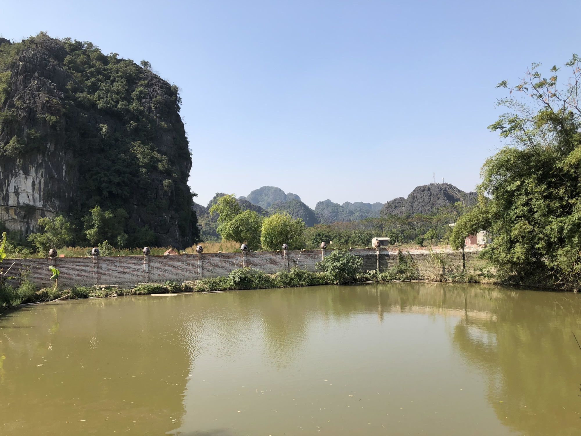 Tam Coc Garden Homestay Ninh Binh Exteriér fotografie